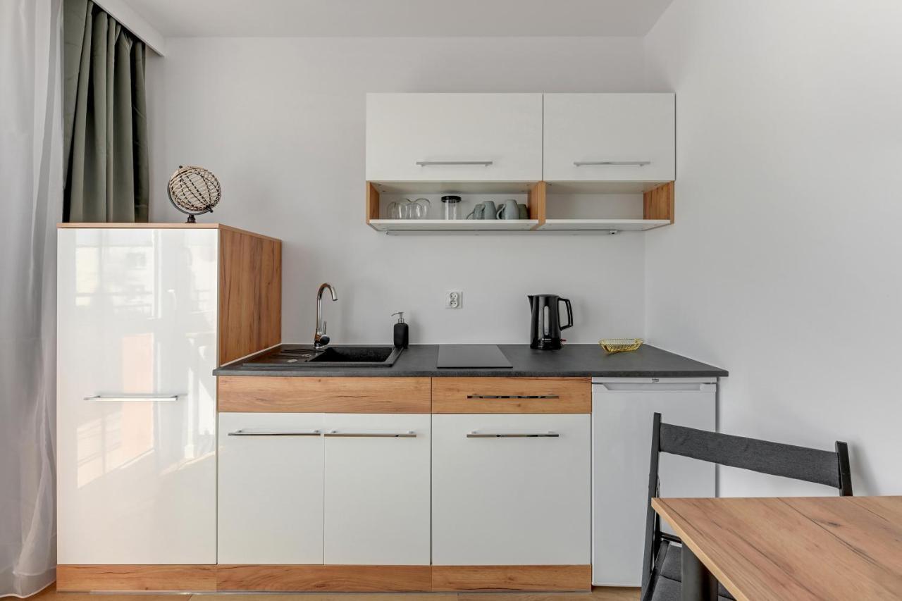 U Syna Rybaka Apartman Władysławowo Kültér fotó