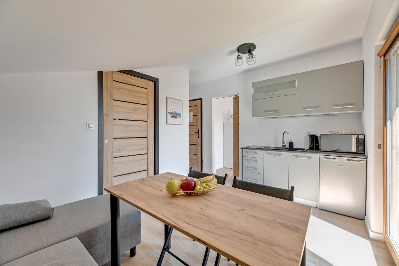 U Syna Rybaka Apartman Władysławowo Kültér fotó