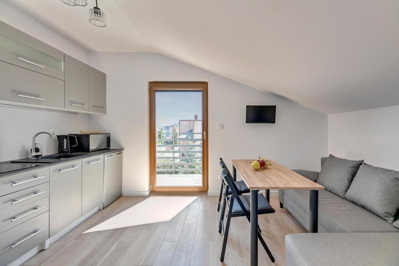U Syna Rybaka Apartman Władysławowo Kültér fotó