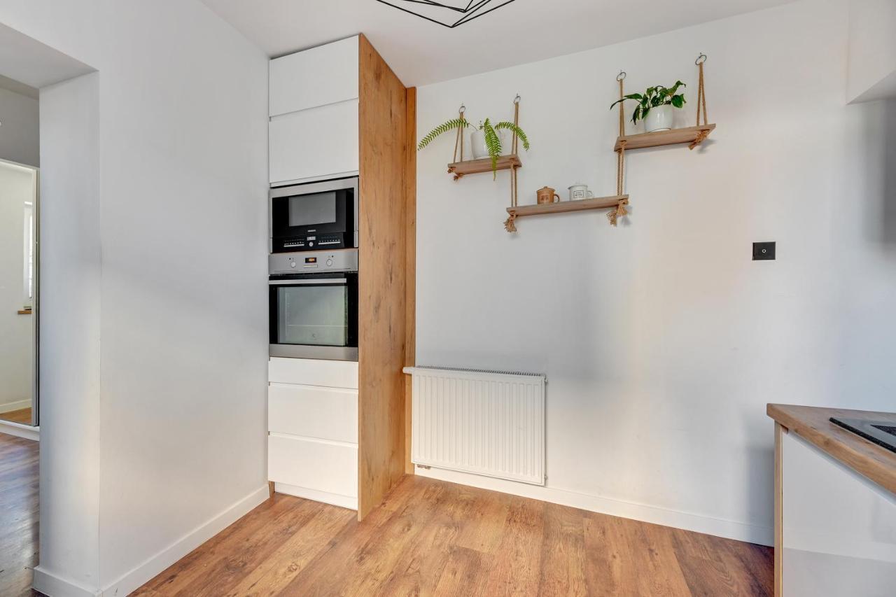 U Syna Rybaka Apartman Władysławowo Kültér fotó