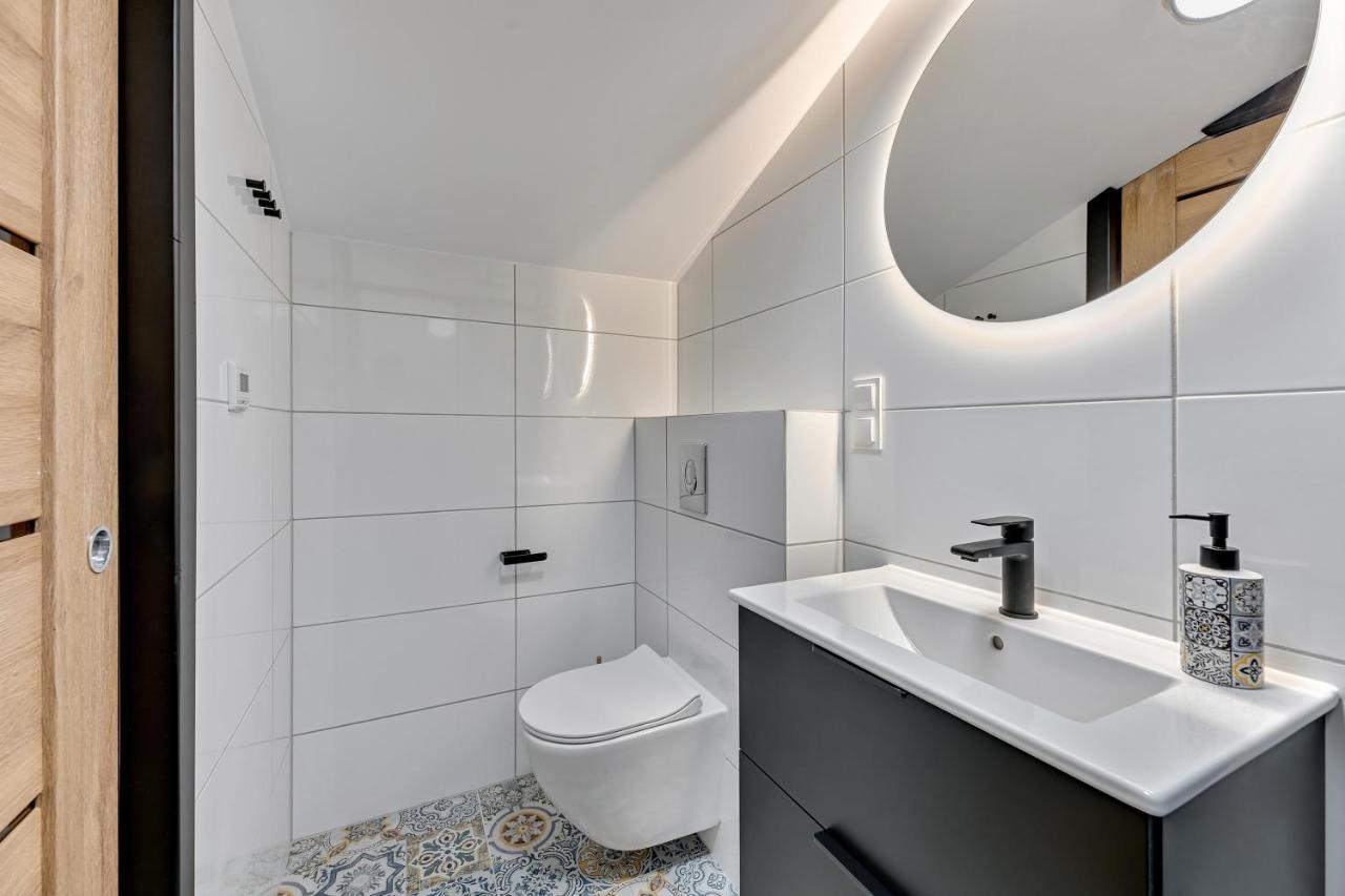 U Syna Rybaka Apartman Władysławowo Kültér fotó