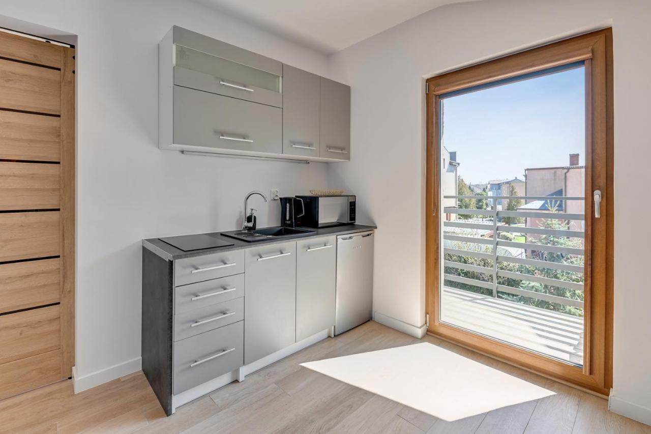 U Syna Rybaka Apartman Władysławowo Kültér fotó