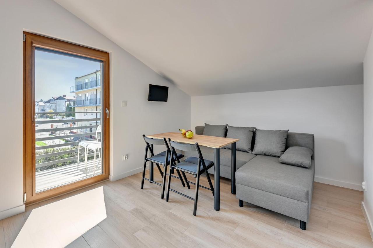 U Syna Rybaka Apartman Władysławowo Kültér fotó