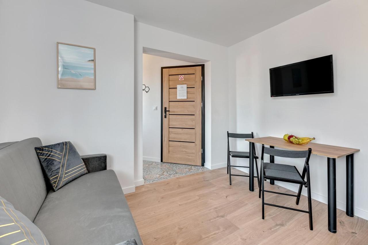 U Syna Rybaka Apartman Władysławowo Kültér fotó