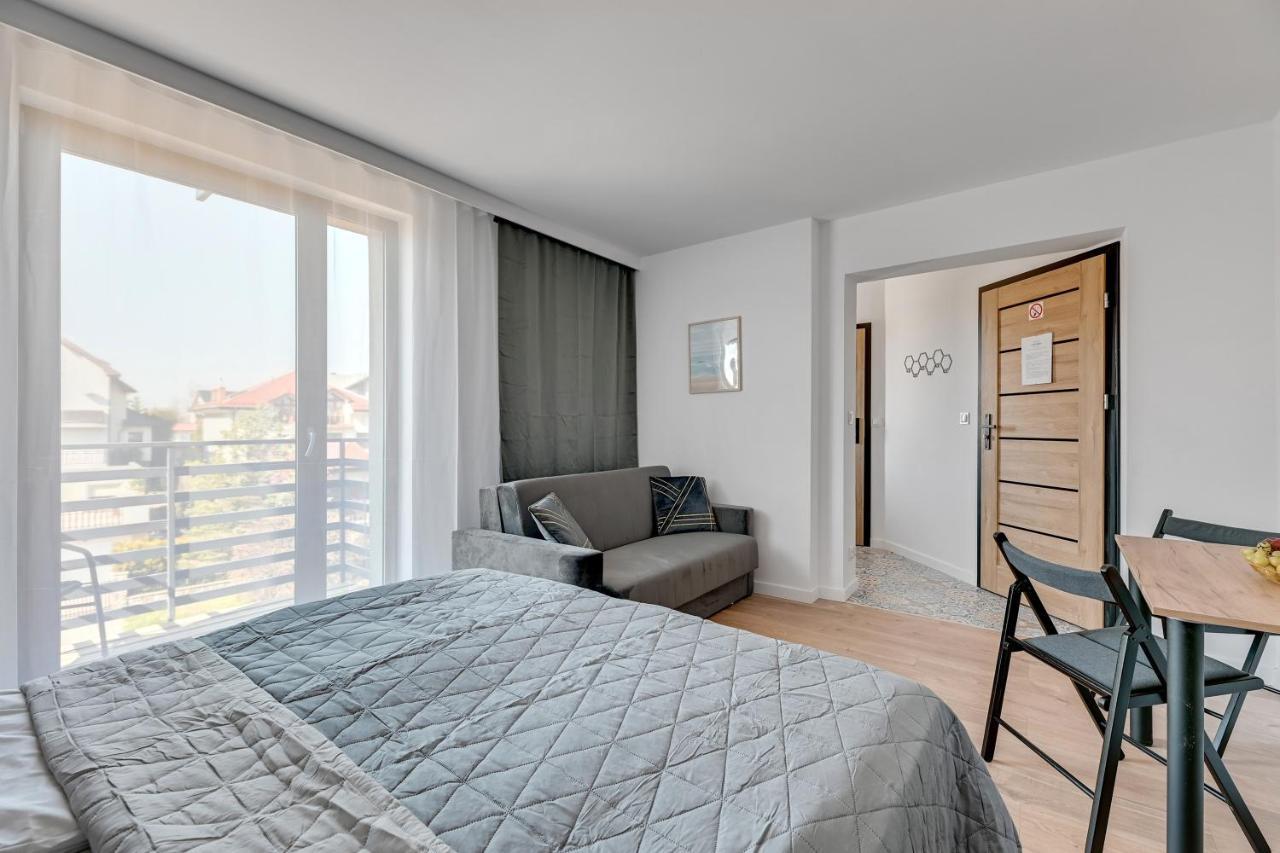 U Syna Rybaka Apartman Władysławowo Kültér fotó